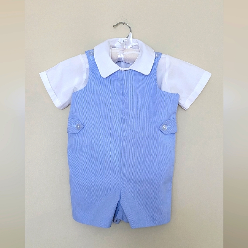 A CREATION OF WWP ORIGINALS Inc romper set size 24 months